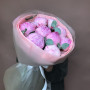 9 розовых пионов — вид 2